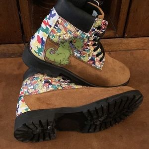 Mens Rugrats Boots